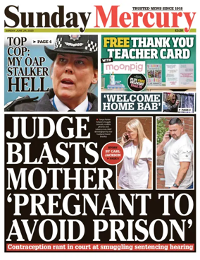 Cover of Sunday Mercury