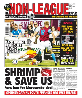 Cover of The Non-League Football Paper