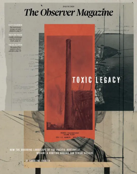 Cover of The Observer Magazine