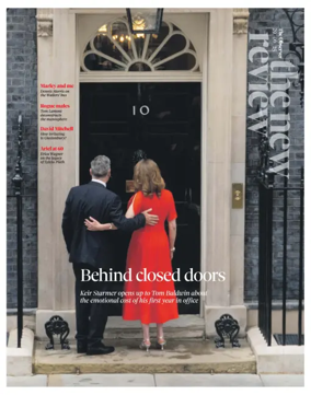 Cover of The New Review