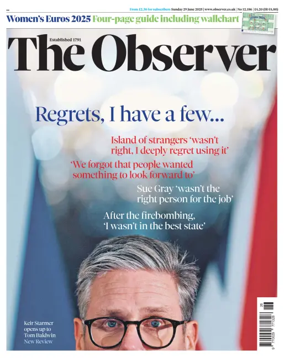 Cover of The Observer