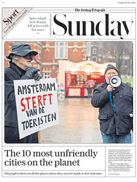 Cover of Sunday 