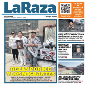 Cover of La Raza Chicago