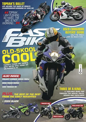 Cover of Fast Bikes