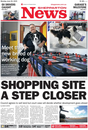 Cover of Shepparton News