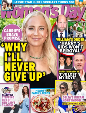 Cover of Womanâ€™s Day (Australia)