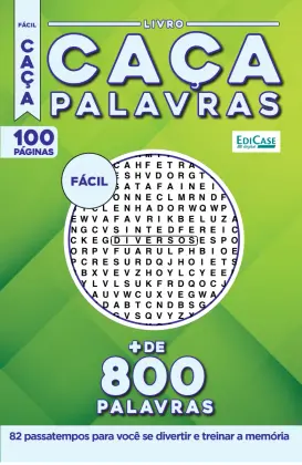 Cover of Caça-Palavras