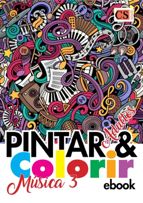 Cover of Pintar e Colorir Adultos