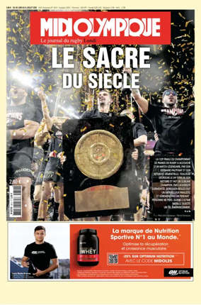 Cover of Midi Olympique