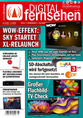 Cover of Digital Fernsehen