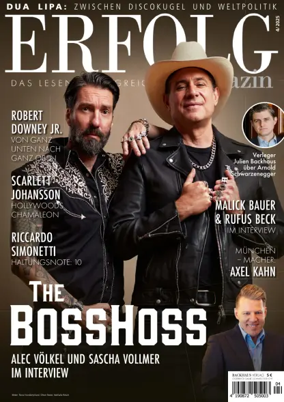 Cover of ERFOLG Magazin
