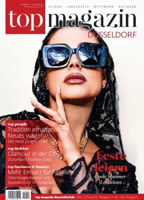 Cover of TOP Magazin
