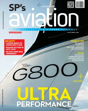 Cover of SP's Aviation