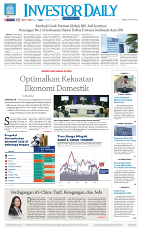 Cover of Investor Daily