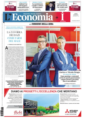Cover of L'Economia