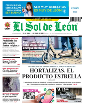 Cover of El Sol de León