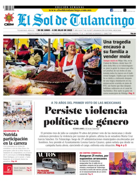Cover of El Sol de Tulancingo