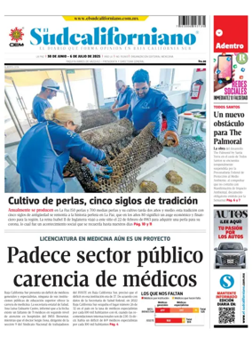 Cover of El Sudcaliforniano