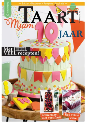 Cover of MjamTaart