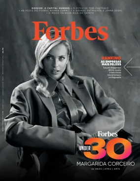 Cover of Forbes Portugal