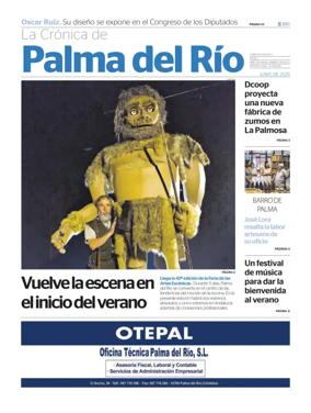 Cover of Palma del Rio