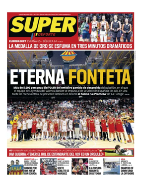 Cover of Superdeporte