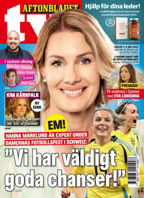 Cover of TV Tidningen