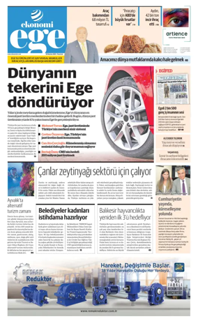 Cover of NBE - Ege Ekonomi