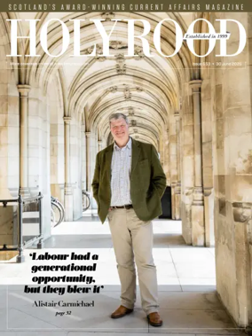 Cover of Holyrood