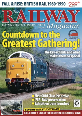 Cover of The Railway Magazine