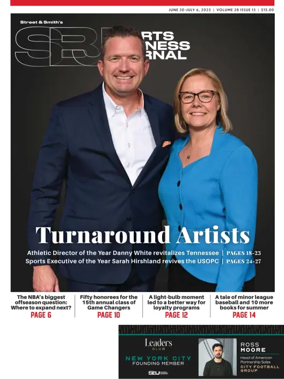 Cover of Sports Business Journal