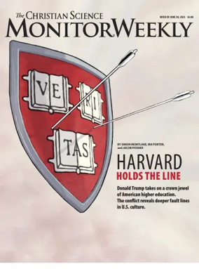 Cover of The Christian Science Monitor