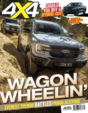 Cover of 4 x 4 Australia