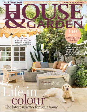 Cover of Australian House & Garden