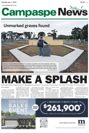 Cover of Campaspe News