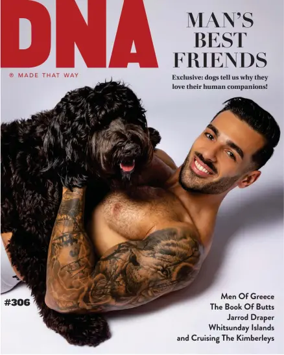 Cover of DNA Magazine