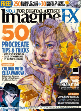 Cover of ImagineFX: Sci-fi & Fantasy Art magazine