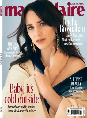 Cover of Marie Claire Australia