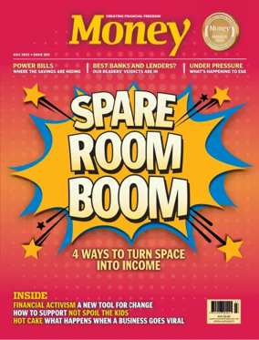 Cover of Money Magazine Australia