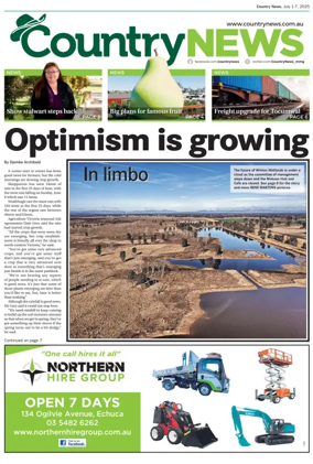 Cover of Country News