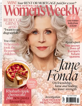 Cover of The Australian Women's Weekly