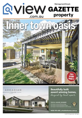 Cover of The Gazette Real Estate