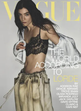 Cover of VOGUE (Australia)