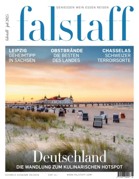 Cover of Falstaff Magazin (Schweiz)