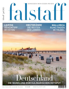 Cover of Falstaff Magazin (Deutschland)