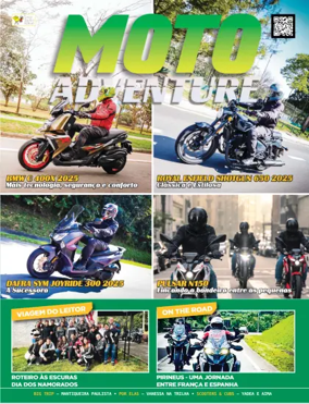 Cover of Moto Adventure