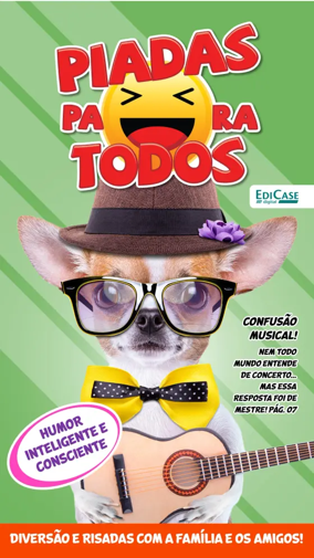 Cover of Piadas Para Todos