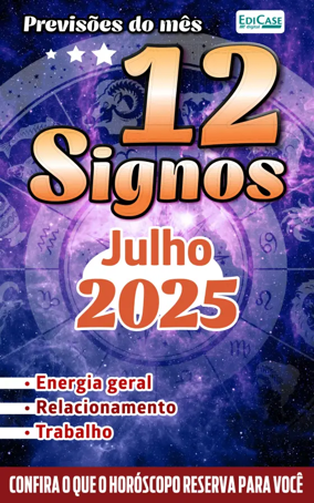 Cover of Previsões do Mês