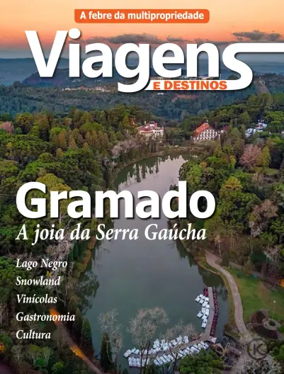Cover of Viagens e Destinos