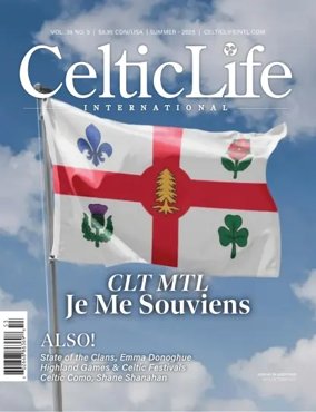 Cover of Celtic Life International